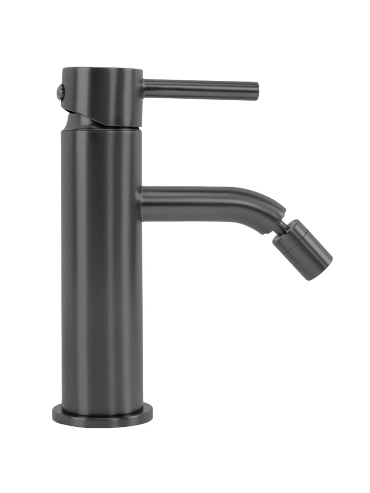 Robinet pentru bideu Rea Lungo finisaj titan PVD 90mm montat pe blat [6]