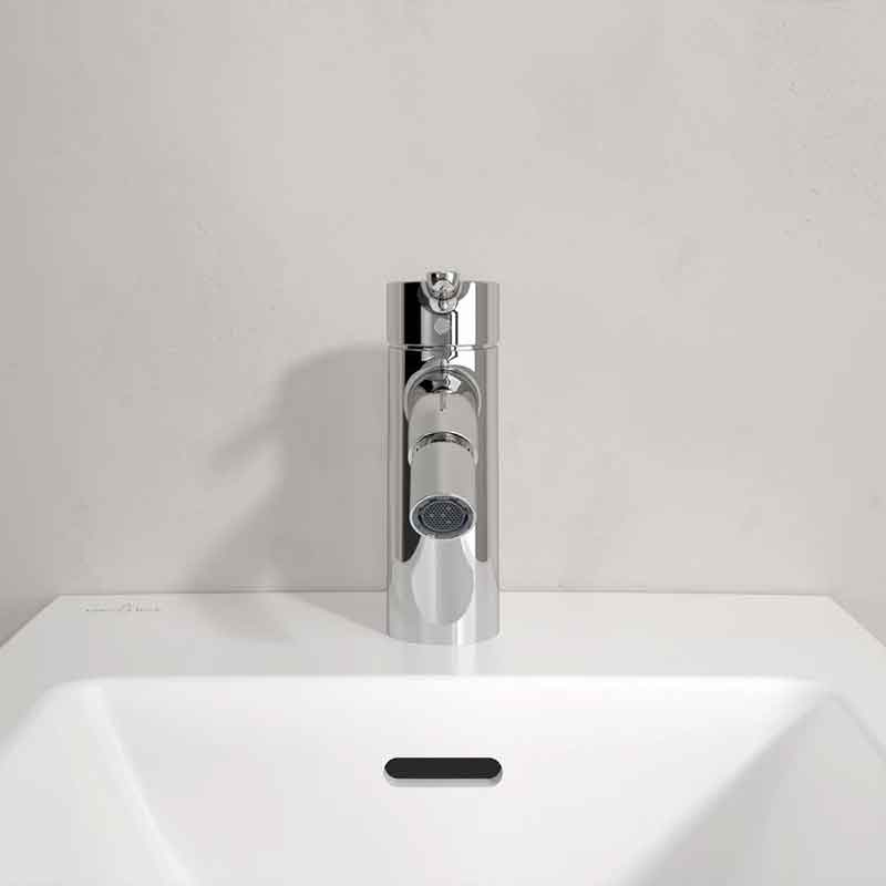 Baterie pentru bideu Villeroy&Boch, Skyla, cu ventil cu tijă, crom [3]