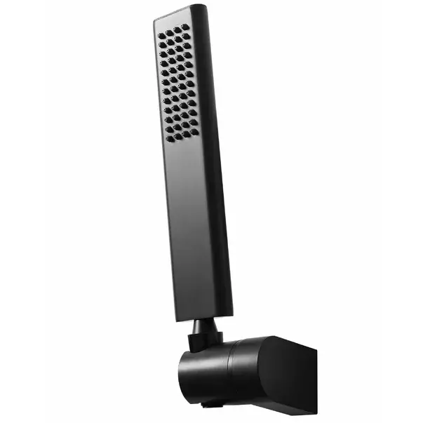 Baterie pentru cada cu set de dus Rea Fenix negru mat [4]