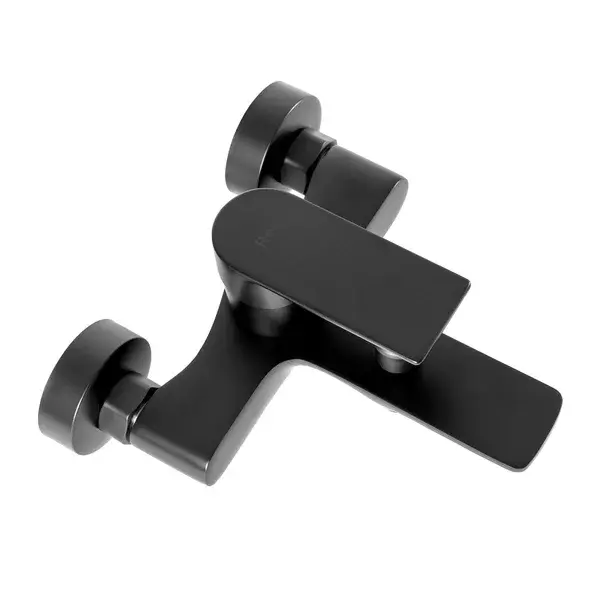 Baterie pentru cada cu set de dus Rea Mayson negru mat [7]