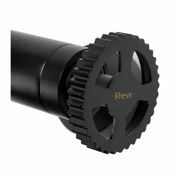 Baterie pentru cada cu set de dus Rea Vertigo negru mat [5]