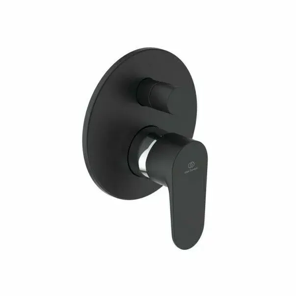 Baterie pentru cada Ideal Standard Cerafine O incastrata negru/crom [1]