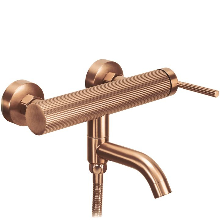 Baterie pentru cadă REA Argon cupru periat [3]