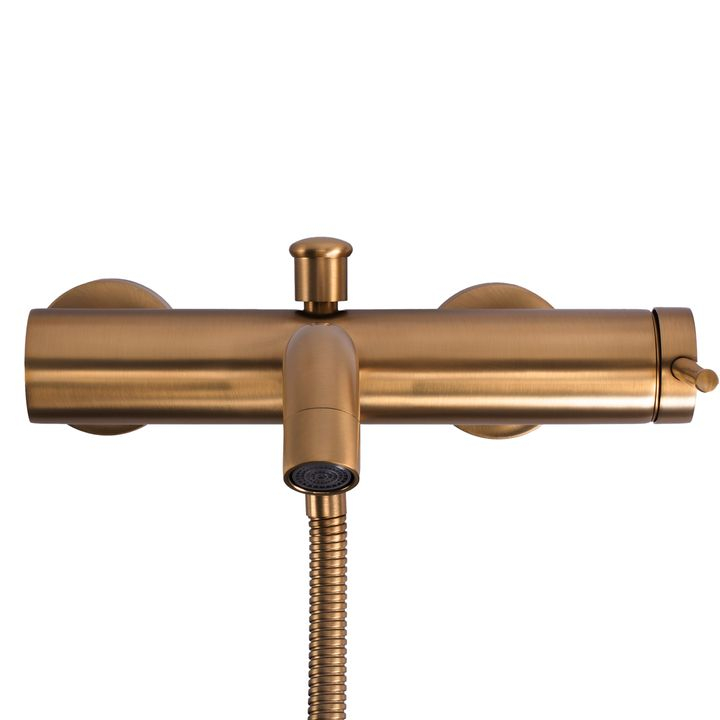 Baterie pentru cada Rea Spot cupru periat [3]