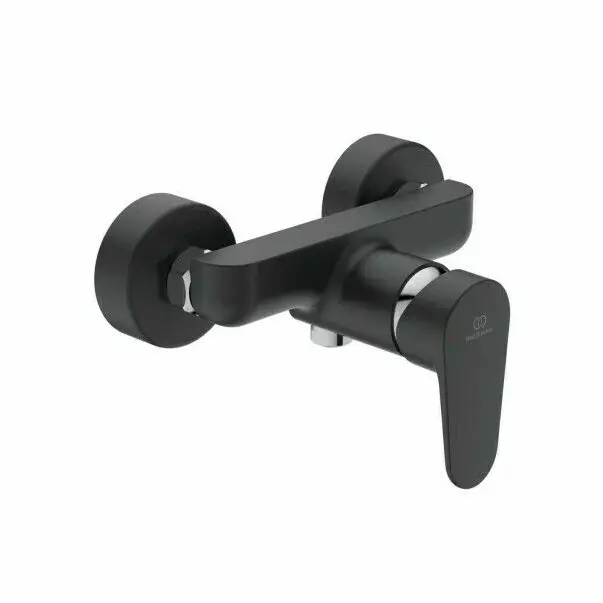 Baterie pentru dus Ideal Standard Cerafine O negru/crom [1]