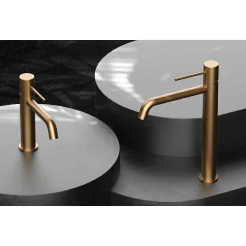 Baterie pentru lavoar LaVita, Verdi 100, fără ventil, brushed copper [2]