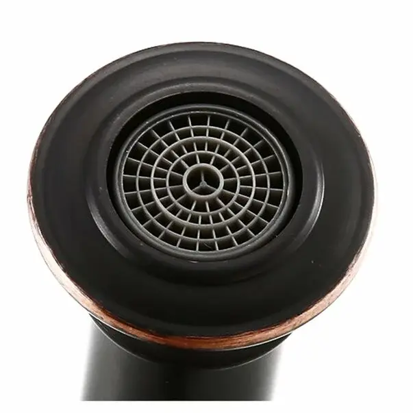 Baterie pentru lavoar pe blat Rea Vintage negru [2]