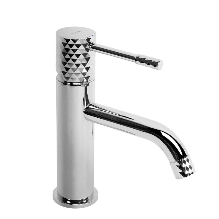 Baterie pentru lavoar Rea Lungo Diamond crom [6]