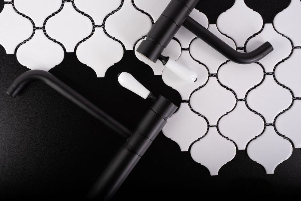 Baterie pentru lavoar Rea Serra BLACK negru  [14]