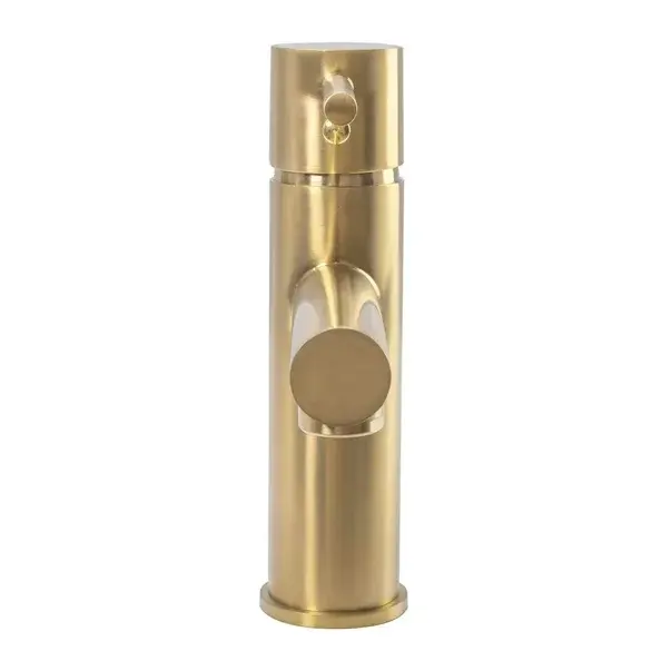 Baterie pentru lavoar Rea Tess Light auriu periat [3]