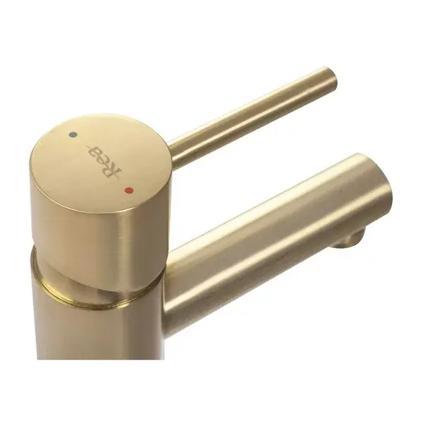 Baterie pentru lavoar Rea Tess Light auriu periat [5]