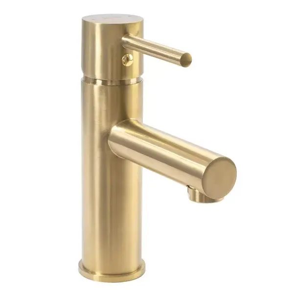 Baterie pentru lavoar Rea Tess Light auriu periat [1]