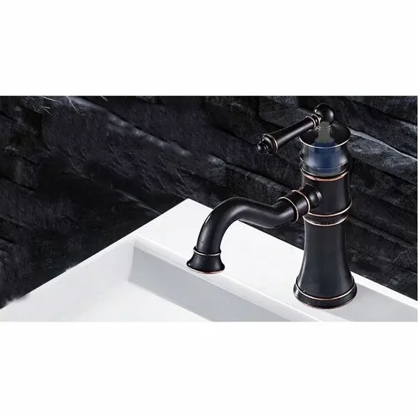 Baterie pentru lavoar Rea Vintage negru [4]