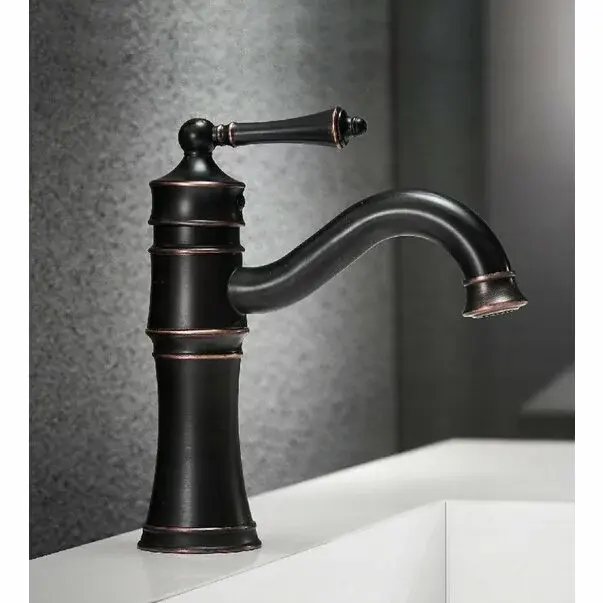 Baterie pentru lavoar Rea Vintage negru [6]