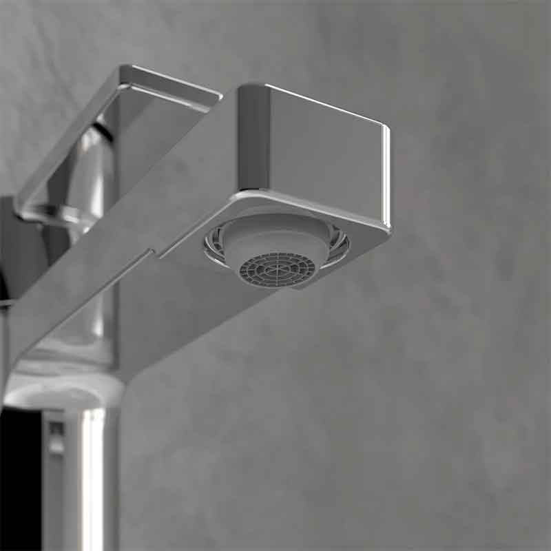 Baterie pentru lavoar Villeroy&Boch, Architectura, monocomanda, crom [5]