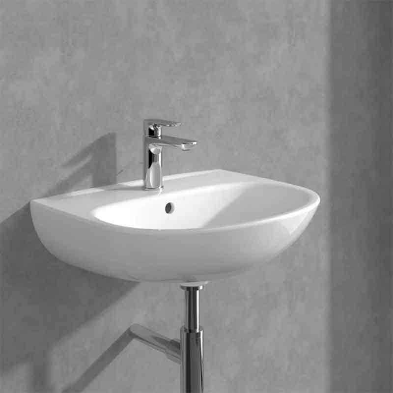 Baterie pentru lavoar Villeroy&Boch, O.Novo 100, fara ventil, crom [2]
