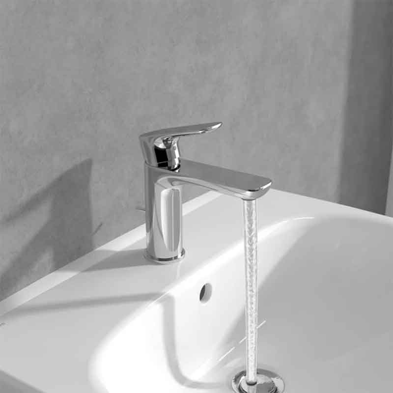 Baterie pentru lavoar Villeroy&Boch, O.Novo 100, fara ventil, crom [7]