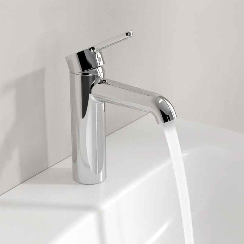 Baterie pentru lavoar Villeroy&Boch, Skyla 115, fără ventil, crom [3]