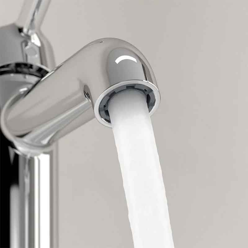 Baterie pentru lavoar Villeroy&Boch, Skyla 115, fără ventil, crom [7]
