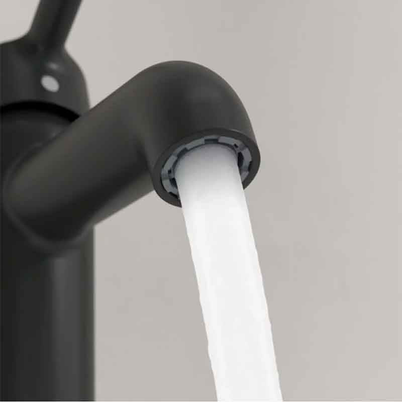 Baterie pentru lavoar Villeroy&Boch, Skyla 115, fără ventil, negru mat [5]