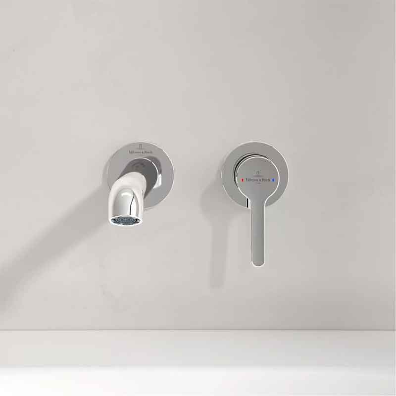 Baterie pentru lavoar Villeroy&Boch, Skyla, montaj încastrat, crom [5]
