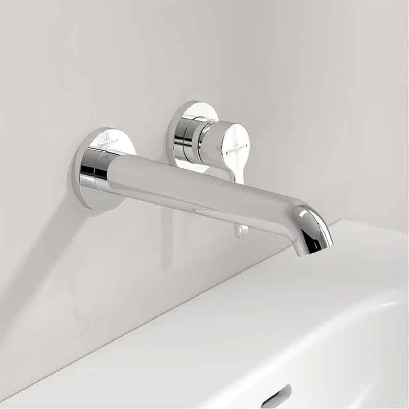 Baterie pentru lavoar Villeroy&Boch, Skyla, montaj încastrat, crom [2]
