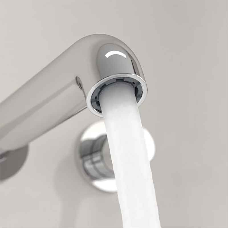 Baterie pentru lavoar Villeroy&Boch, Skyla, montaj încastrat, crom [8]