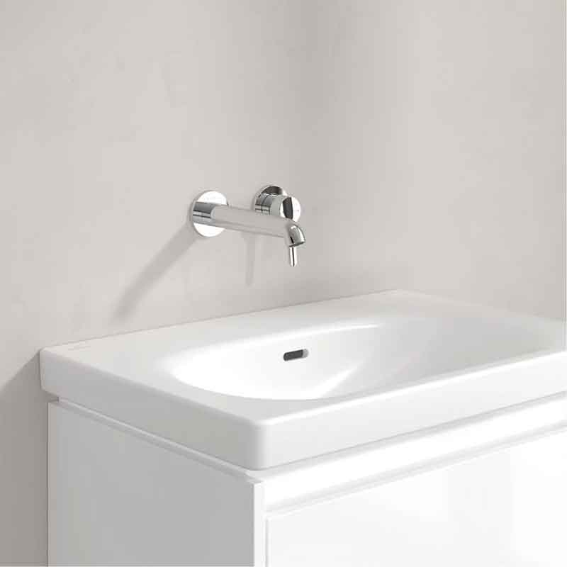 Baterie pentru lavoar Villeroy&Boch, Skyla, montaj încastrat, crom [7]