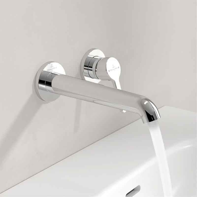 Baterie pentru lavoar Villeroy&Boch, Skyla, montaj încastrat, crom [3]