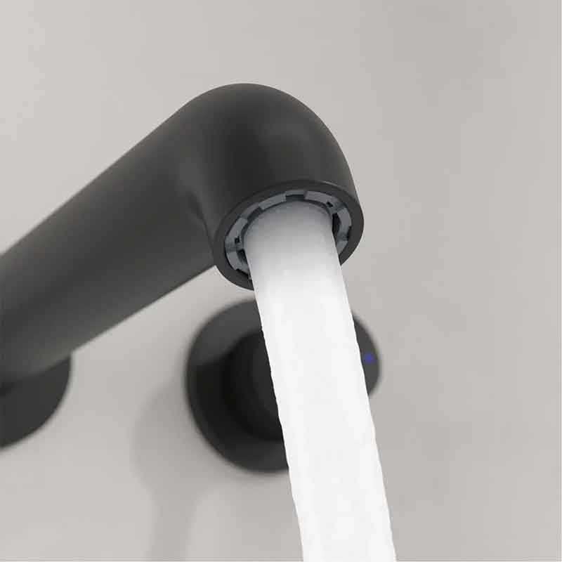 Baterie pentru lavoar Villeroy&Boch, Skyla, montaj încastrat, negru mat [7]