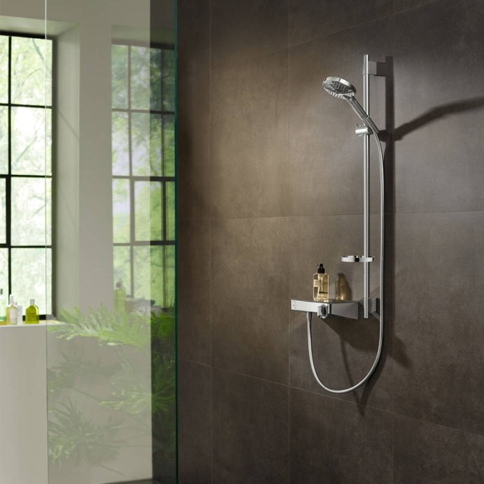 Baterie termostatata Hansgrohe, ShowerTablet Select 300, Crom [5]