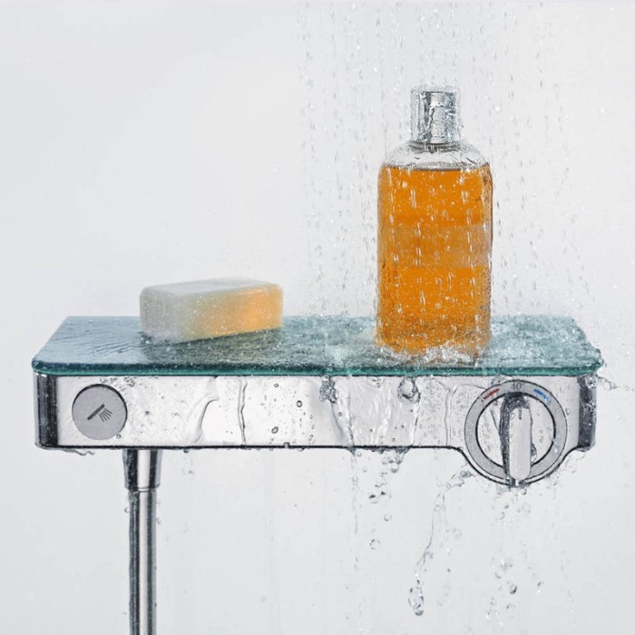 Baterie termostatata Hansgrohe, ShowerTablet Select 300, Crom [6]
