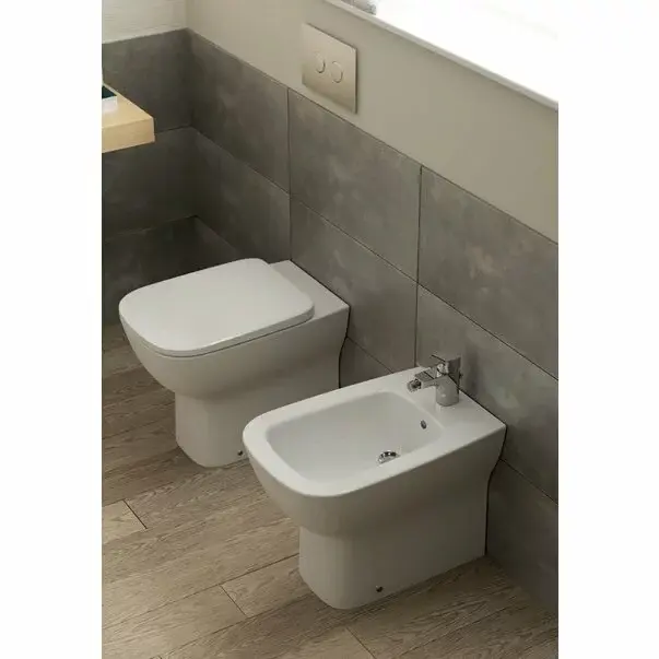 Bideu pe pardoseala BTW Ideal Standard Esedra [3]
