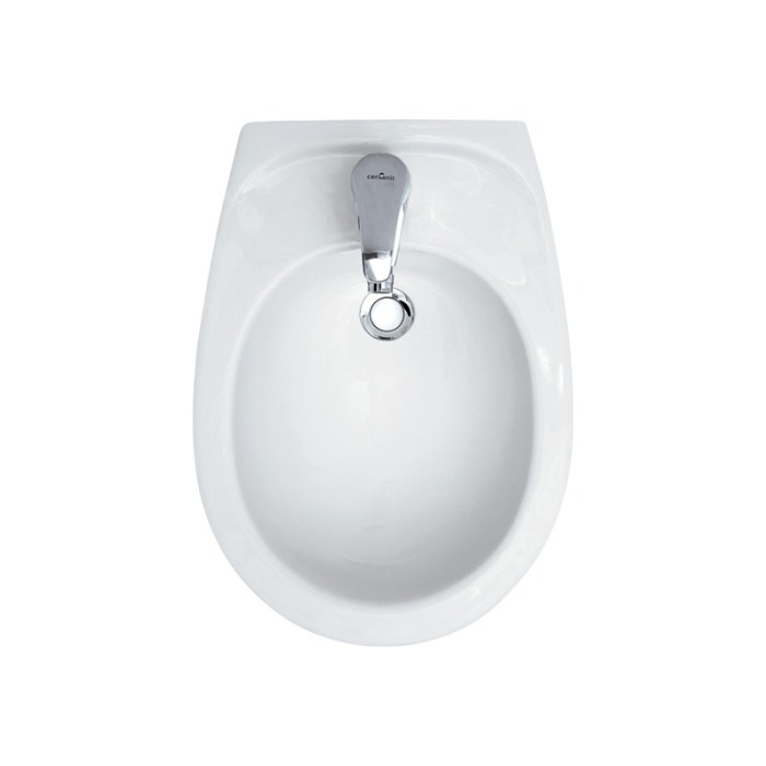 Bideu suspendat Cersanit, Terra, 37 cm, alb [6]