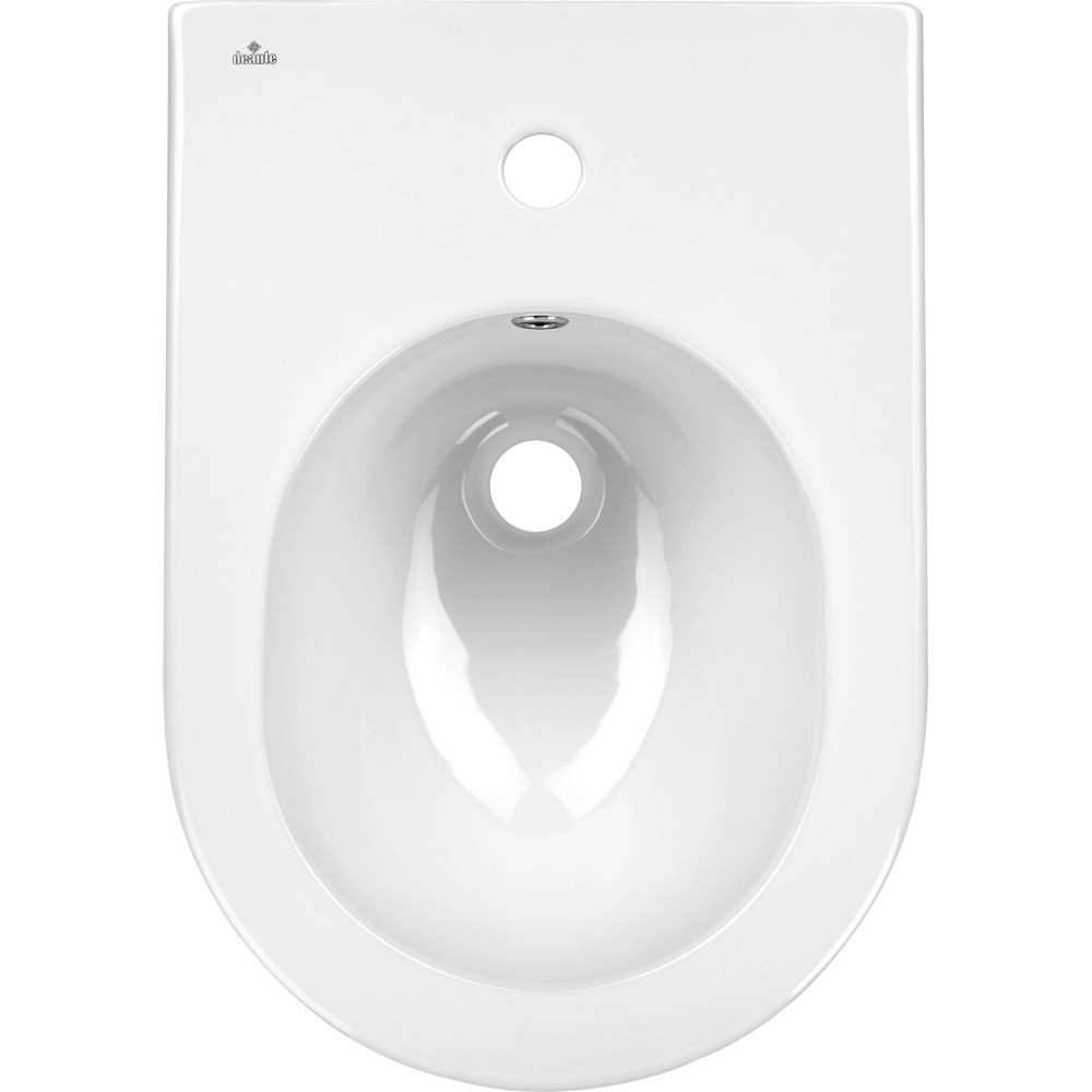 Bideu suspendat Deante Peonia alb 36x51cm [2]