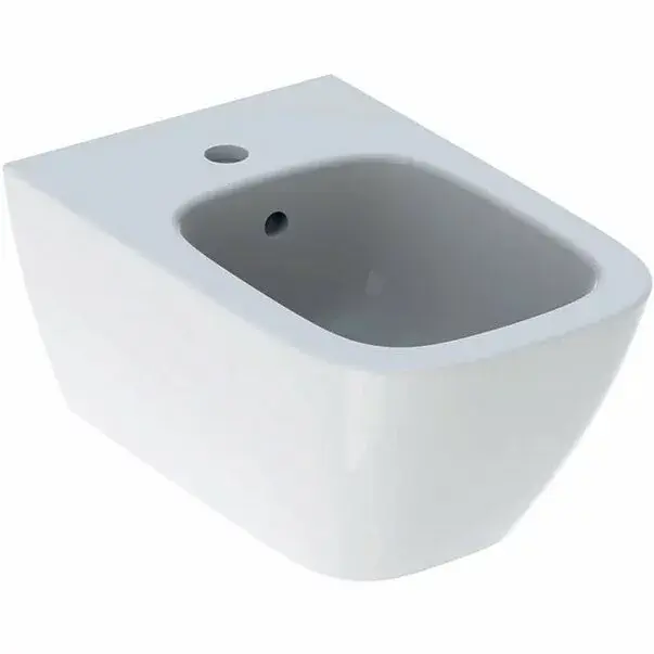 Bideu suspendat Geberit Smyle Square alb [1]