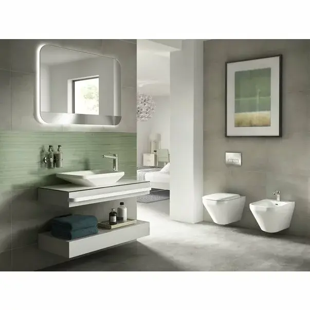 Bideu suspendat Ideal Standard Tonic II alb lucios [2]