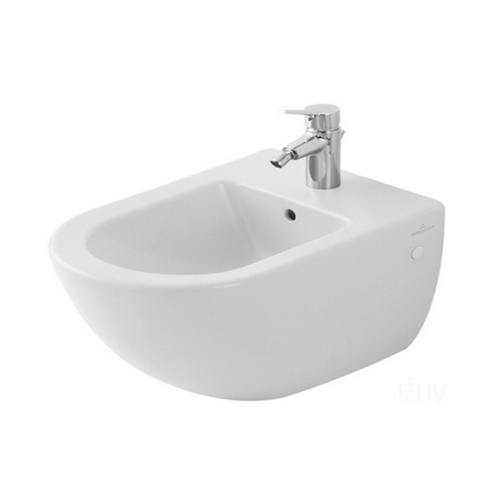 Bideu suspendat, Villeroy &amp; Boch, Subway 2.0, alb [4]