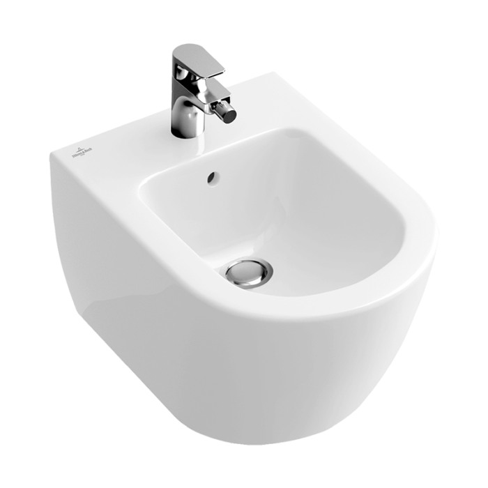 Bideu suspendat Villeroy & Boch, Subway 2.0, COMPACT, 35.5x48 cm, alb [1]