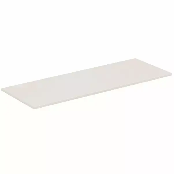 Blat pentru lavoar alb Ideal Standard Connect Air fara decupaj 120 cm [1]