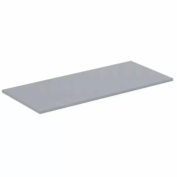 Blat pentru lavoar gri deschis Ideal Standard Connect Air fara decupaj 100 cm [1]