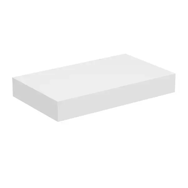 Blat pentru lavoar Ideal Standard Adapto fara decupaj alb lucios 85 cm [2]