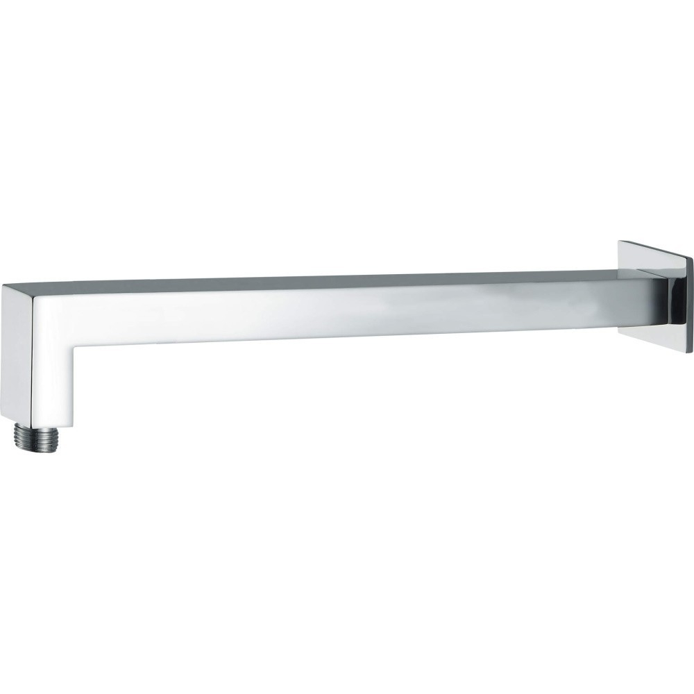Brat de dus dreptunghiular pentru palarie de dus crom Deante Cascada 40 cm [1]