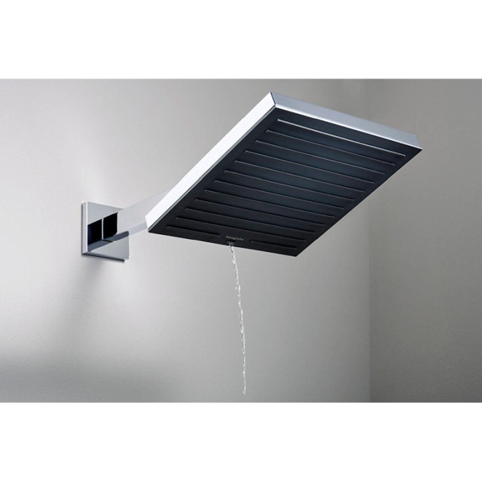 Brat de dus, Hansgrohe, E 39 cm, crom [4]