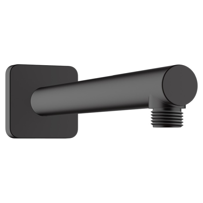 Brat de dus Hansgrohe, Vernis Shape, cu montaj pe perete, negru mat [1]
