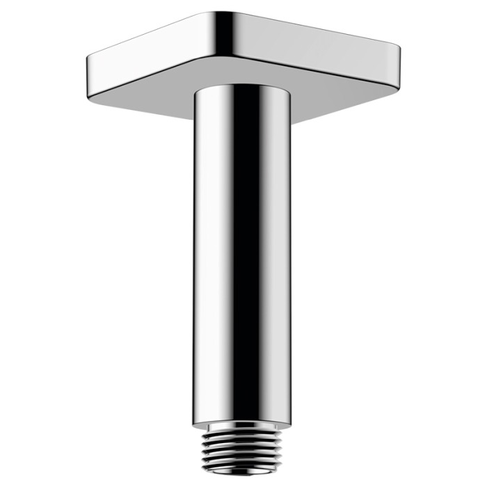 Brat de dus, Hansgrohe, Vernis Shape, cu montaj pe tavan, 10 cm, crom [1]