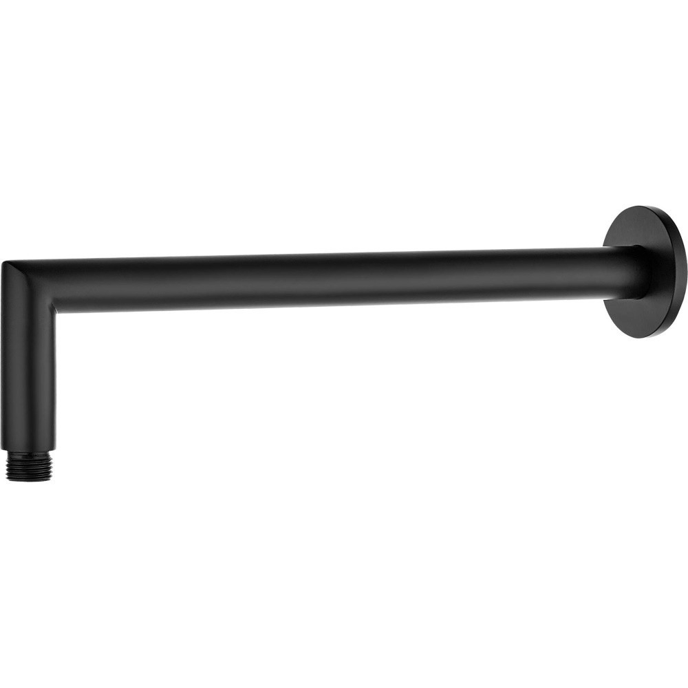 Brat de dus pentru palarie de dus Deante Cascada negru 32,5 cm [1]