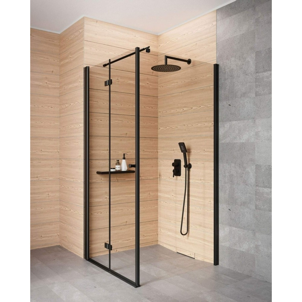 Brat de dus pentru palarie de dus Deante Cascada negru 32,5 cm [2]