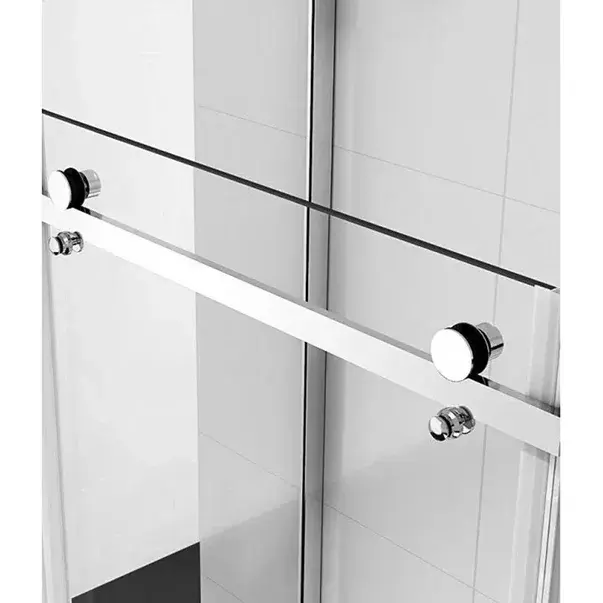 Cabina de dus dreptunghiulara cu usa glisanta Rea Nixon 100x120 crom dreapta [6]