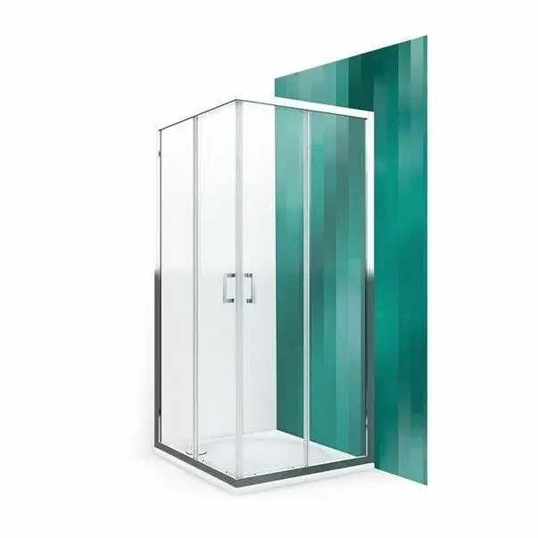 Cabina de dus dreptunghiulara cu usi glisante Roth Lega Line LLS2 120x90 [4]